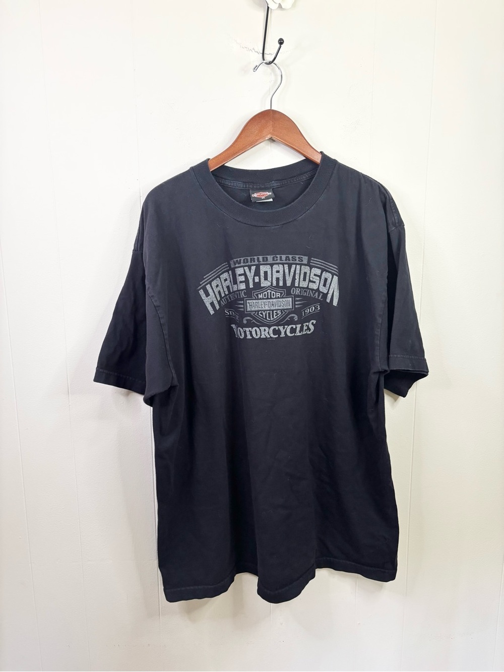 Harley Davidson Appalachian Mechanicsburg PA graphic T-shirt size 2X vintage ‘06